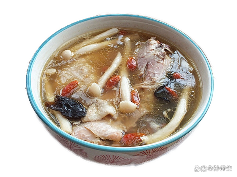 家常养生汤：香菇鸡汤