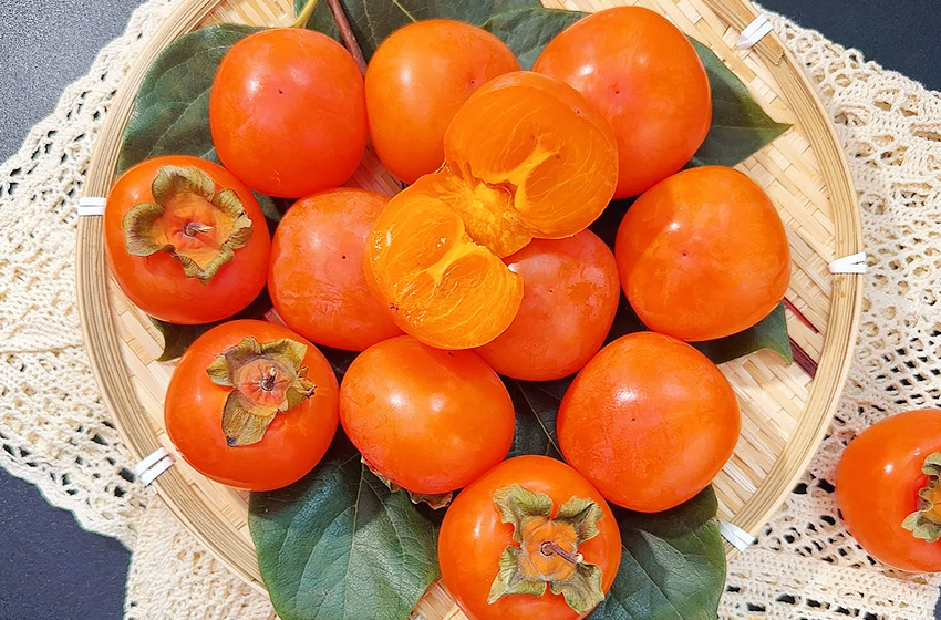吃柿子的季节，应该了解的柿子常识：它吃了会得胃结石吗？空腹能不能吃？真相来了